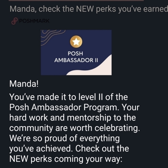 Posh Ambassador II Shop With Confidence - Picture 2 of 2